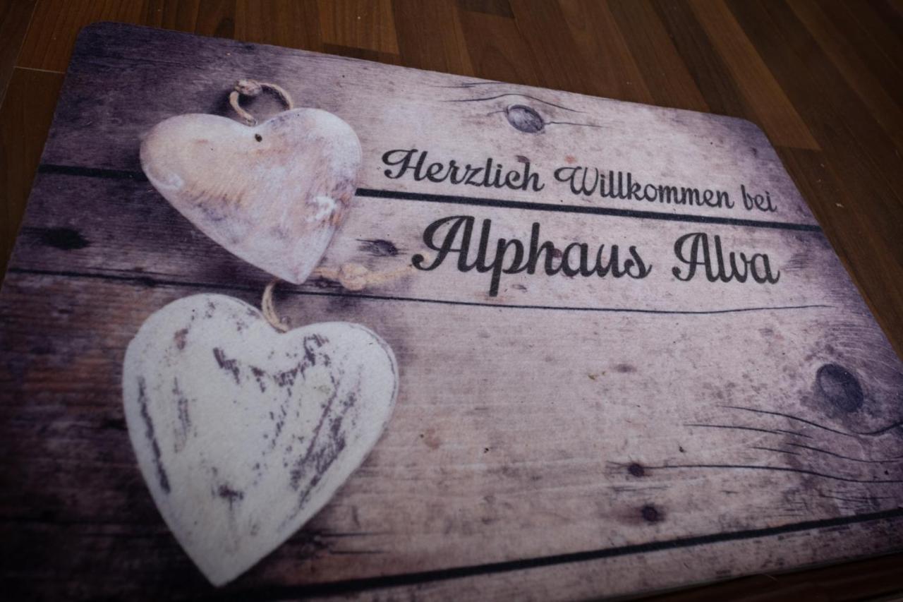 Alprocks Alvaresort Bichlbach Bagian luar foto