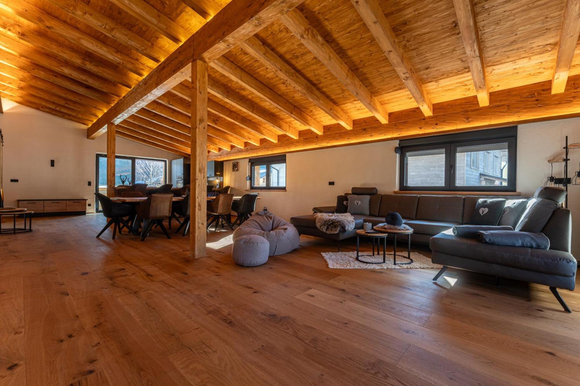 Alprocks Alvaresort Bichlbach Bagian luar foto