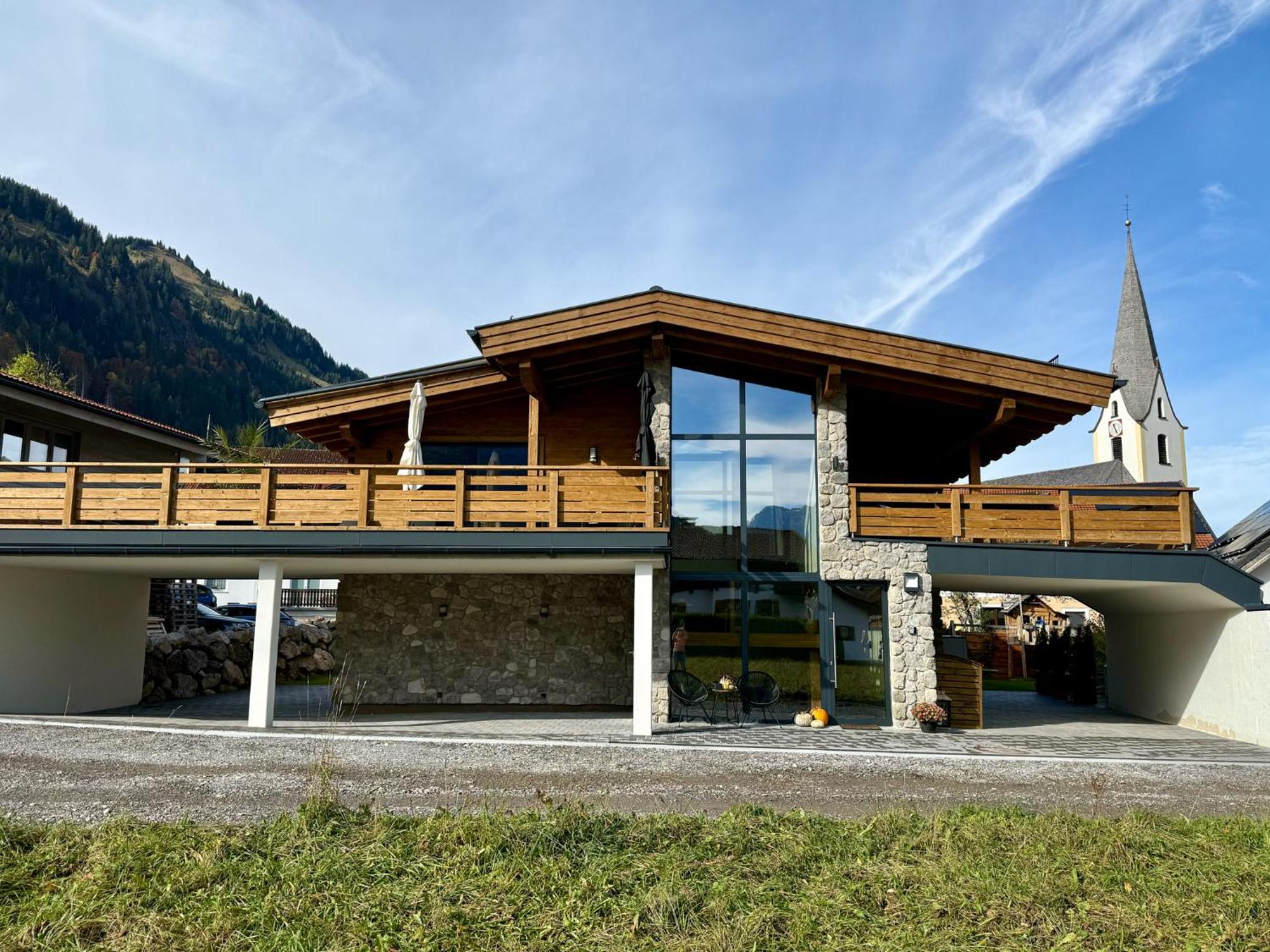Alprocks Alvaresort Bichlbach Bagian luar foto